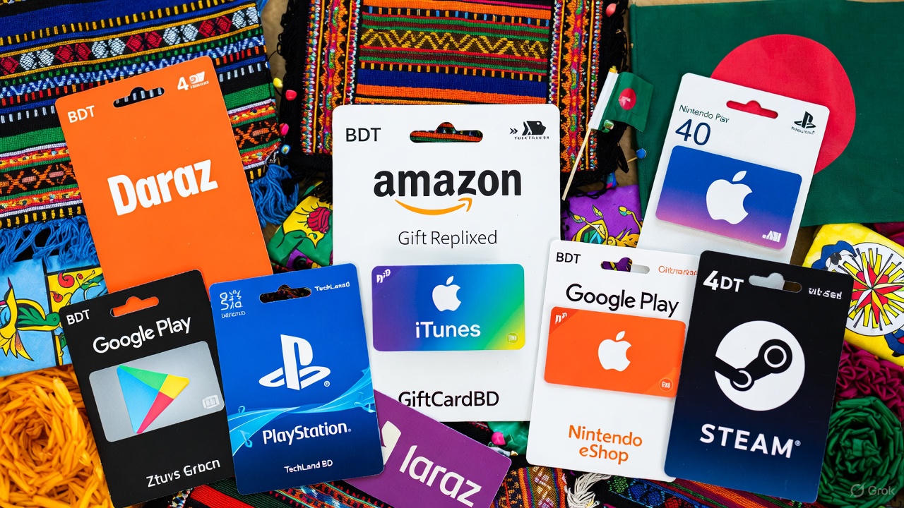 Amazon gift card in Bangladesh