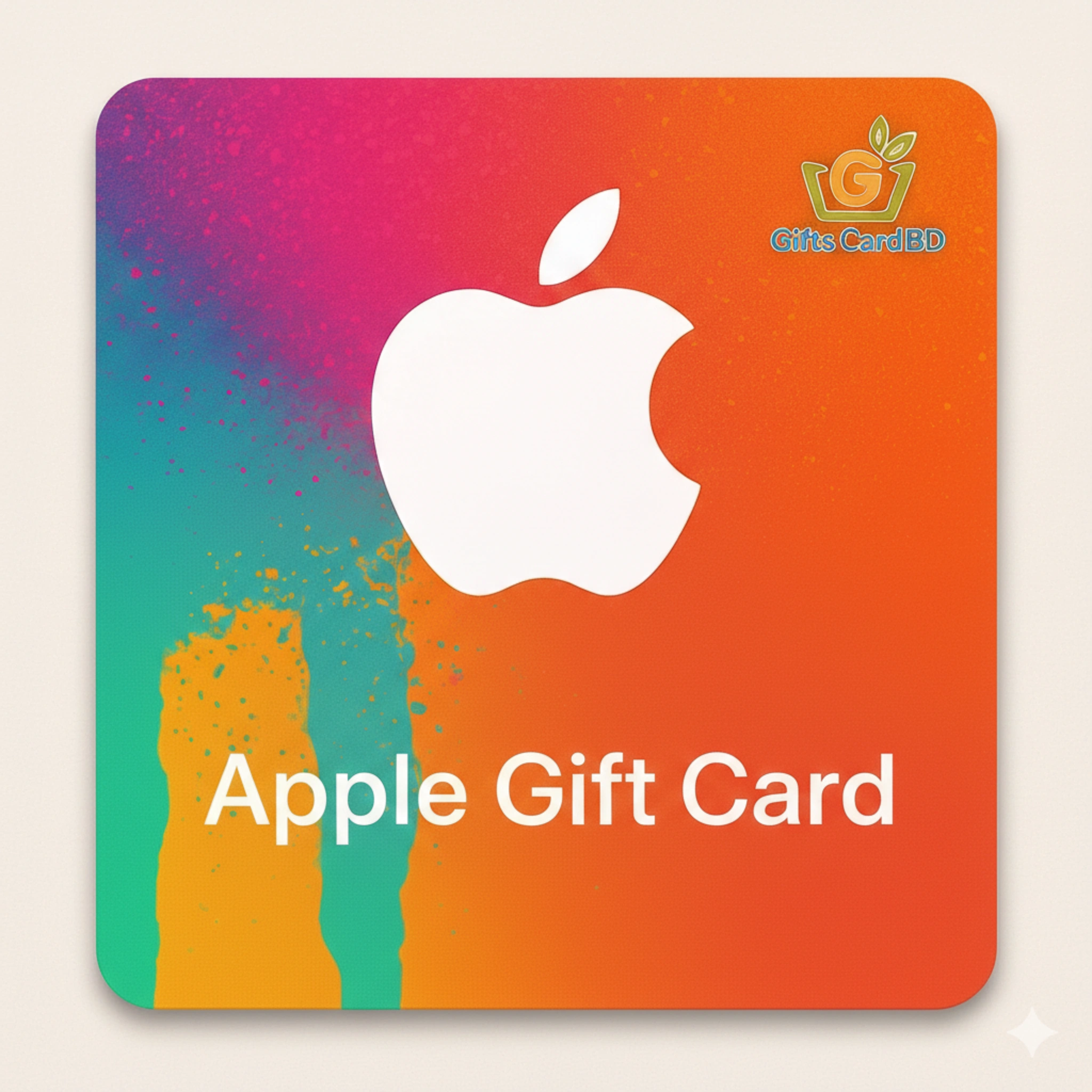Apple gift card in Bangladesh online